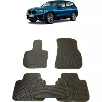 Ковры в салон автомобиля Eva Smart 2798-A1B2-S