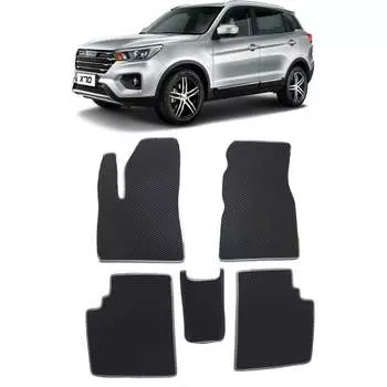 Ковры в салон автомобиля Eva Smart 2800-B5A7-S