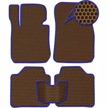 Ковры в салон автомобиля Eva Smart 2814-A6B2-S