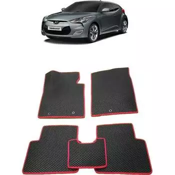 Ковры в салон автомобиля Eva Smart 2816-A6A6-S