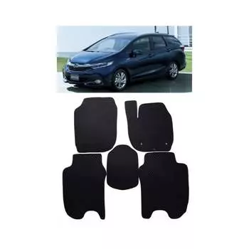 Ковры в салон автомобиля Eva Smart 2819-A6B5-S