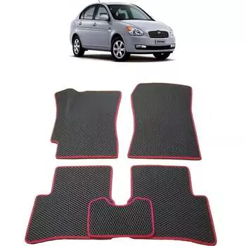 Ковры в салон автомобиля Eva Smart 2829-B1B2-S