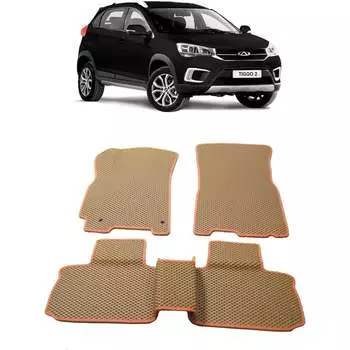 Ковры в салон автомобиля Eva Smart 2837-B1B1-S