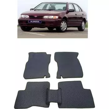 Ковры в салон автомобиля Eva Smart 2840-A1A7-S