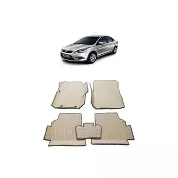 Ковры в салон автомобиля Eva Smart 2841-B1A6-S