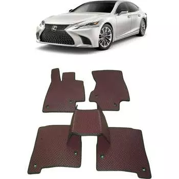 Ковры в салон автомобиля Eva Smart 2844-A6B5-S