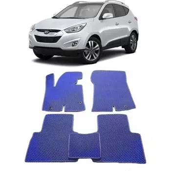 Ковры в салон автомобиля Eva Smart 2848-A1B1-S