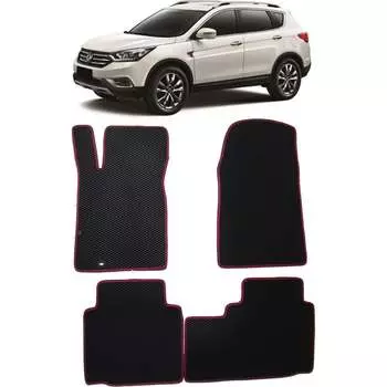 Ковры в салон автомобиля Eva Smart 2860-A1A6-S