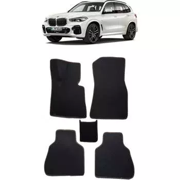 Ковры в салон автомобиля Eva Smart 2865-B1A6-S