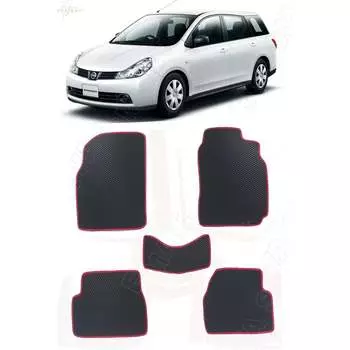 Ковры в салон автомобиля Eva Smart 2874-A6B2-S