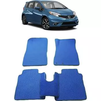 Ковры в салон автомобиля Eva Smart 2875-A1A1-S