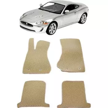 Ковры в салон автомобиля Eva Smart 2879-A1A1-S