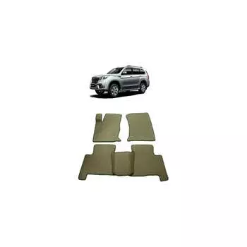 Ковры в салон автомобиля Eva Smart 2881-B5A7-S