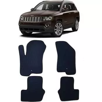 Ковры в салон автомобиля Eva Smart 2884-B1B5-S