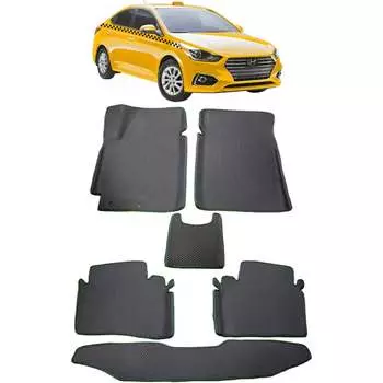 Ковры в салон автомобиля Eva Smart 2887-A1B5-S