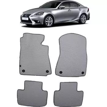 Ковры в салон автомобиля Eva Smart 2889-A1B2-S