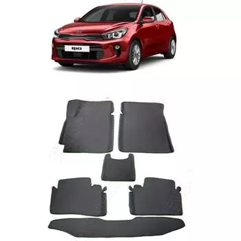 Ковры в салон автомобиля Eva Smart 2891-A6A7-S