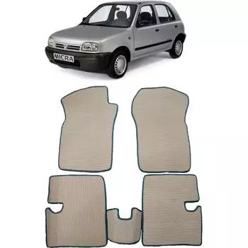 Ковры в салон автомобиля Eva Smart 2898-A1A7-S