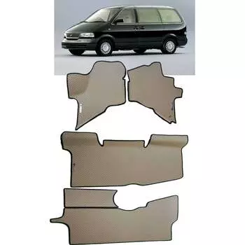 Ковры в салон автомобиля Eva Smart 2906-B1A1-S