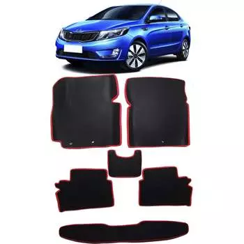 Ковры в салон автомобиля Eva Smart 2909-B5A7-S