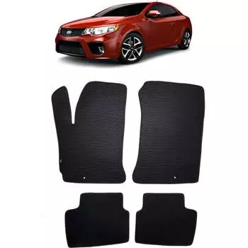 Ковры в салон автомобиля Eva Smart 2913-B5B1-S