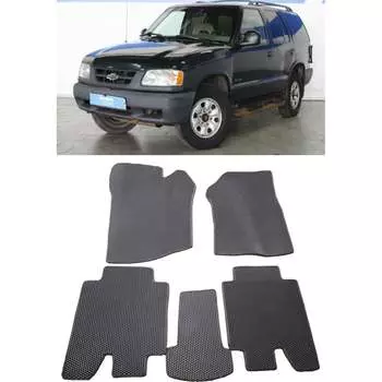 Ковры в салон автомобиля Eva Smart 2927-B1A7-S