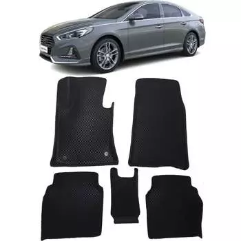 Ковры в салон автомобиля Eva Smart 2928-B5B2-S