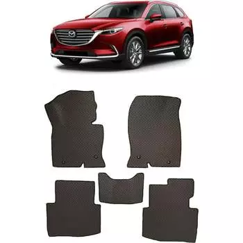 Ковры в салон автомобиля Eva Smart 2931-B1B5-S