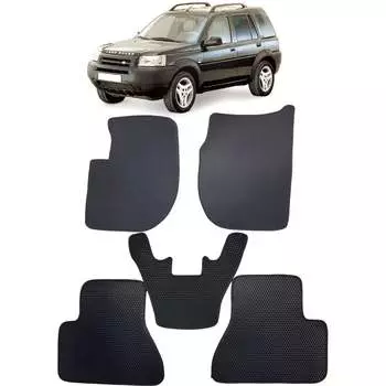 Ковры в салон автомобиля Eva Smart 2939-A1B1-S