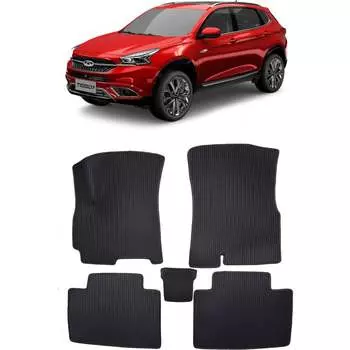 Ковры в салон автомобиля Eva Smart 2960-B5B5-S