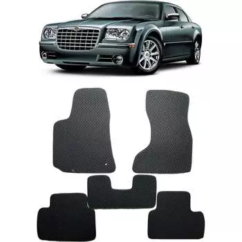 Ковры в салон автомобиля Eva Smart 2973-B5B1-S