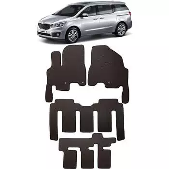 Ковры в салон автомобиля Eva Smart 2998-A1B5-S