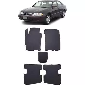 Ковры в салон автомобиля Eva Smart 3016-A1A7-S