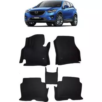 Ковры в салон автомобиля Eva Smart 3032-B1B1-S