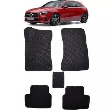 Ковры в салон автомобиля Eva Smart 3034-B1B1-S