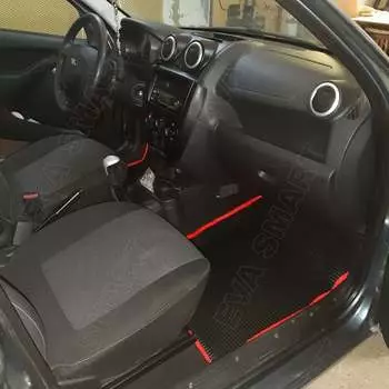 Ковры в салон автомобиля Eva Smart 3048-B5A7-S
