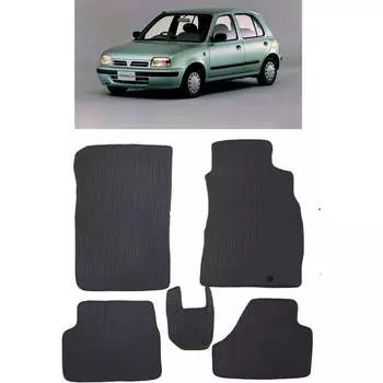 Ковры в салон автомобиля Eva Smart 3080-B1A6-S