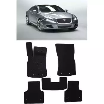 Ковры в салон автомобиля Eva Smart 3095-A6B5-S