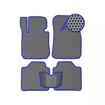 Ковры в салон автомобиля Eva Smart 3097-B1B2-S