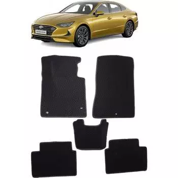 Ковры в салон автомобиля Eva Smart 3111-A1A7-S