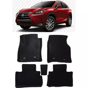 Ковры в салон автомобиля Eva Smart 3116-B5B1-S