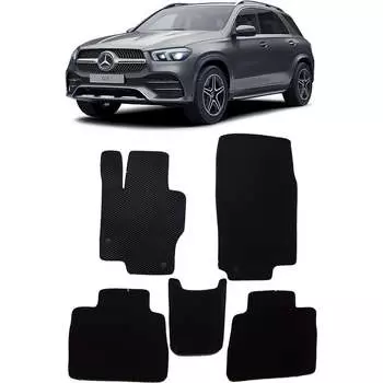 Ковры в салон автомобиля Eva Smart 3117-B5A6-S