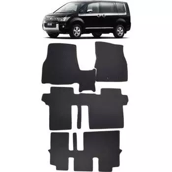 Ковры в салон автомобиля Eva Smart 3131-A6B1-S