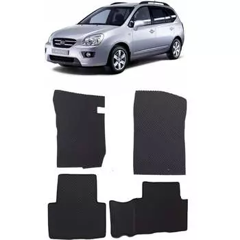 Ковры в салон автомобиля Eva Smart 3136-B1A1-S