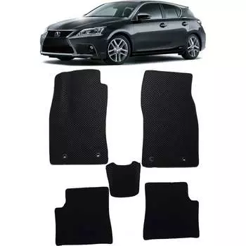 Ковры в салон автомобиля Eva Smart 3161-B1A6-S