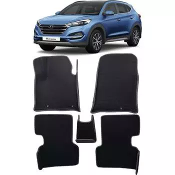 Ковры в салон автомобиля Eva Smart 3169-B5A7-S