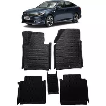 Ковры в салон автомобиля Eva Smart 3177-B1A1-S