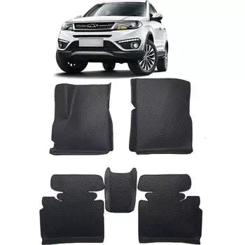 Ковры в салон автомобиля Eva Smart 3186-A1A7-S