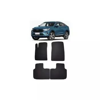 Ковры в салон автомобиля Eva Smart 3193-A6B5-S