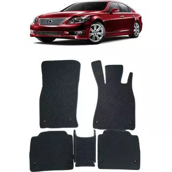 Ковры в салон автомобиля Eva Smart 3209-B1B5-S